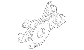 Bp6d-14-100 Mazda Genuine Oil Pump