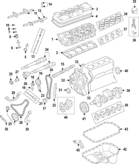 G616-14-240 Mazda Genuine Oil Pick-up