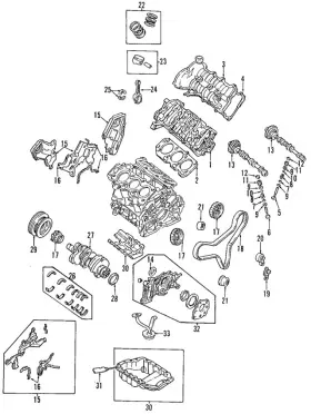 Kl70-14-240a Mazda Genuine Oil Pick-up