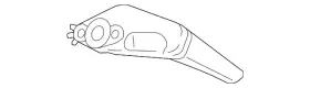 Lfe2-14-240a Mazda Genuine Oil Pick-up