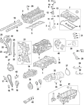 Pxk9-14-240 Mazda Genuine Oil Pick-up