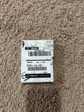 Py01-14-151 Mazda Fits 14-18 6 Cx-5 2.5l Oil Pump Chain Genuine New