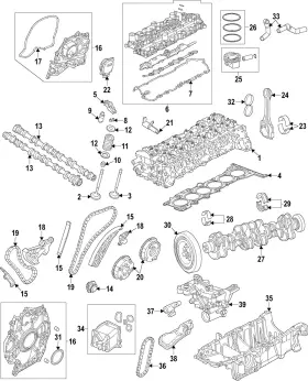 T303-14-240 Mazda Genuine Oil Pick-up