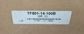 Tf801-14-100b Mazda Timing Oil Pump Cover