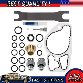 T444e1995-2004 Me-motor Isk635 High Pressure Oil Pump Hpop Master Service Kit For Navistar Dt466