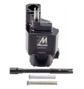 10055st-750ss Melling Oil Pump - Aluminum Std. Volume/pressure 7-1/2 In Pan