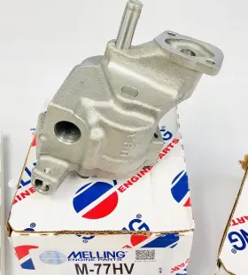 241s Melling Oil Pump High Volume Pickup Tube Shaft Stud Chevy Bb Trucks 366 427 454 #3