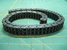 3dr130 Melling Engine Timing Chain Fits Buick Chevrolet Double Roller 2.3l 130 Links