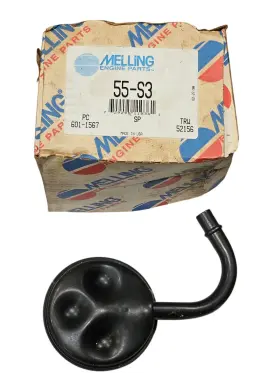 55-s3 Melling Oil Pump Pickup Tube Screen Fit 62-94 Chevy Sbc V8 5.0l 5.3l 5.7l
