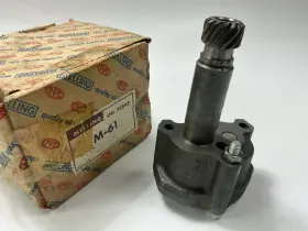 195.6 Melling 61 258a M61 Oil Pump - 1958-1965 Amc Ohv Standard Volume And Pressure