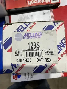 Melling 729295111580 Engine Oil Pump Pickup Tube Fits 1986-1992 Ford Ranger Bronco Ii