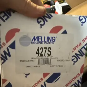Melling 729295114161 Engine Oil Pump Pickup Tube And Screen 427s