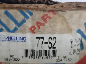 77-s2 Melling Bbc 454 Oil Pump Pickup Screen Nos Big Block Chevy