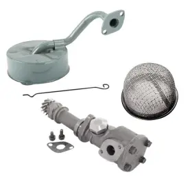 9109007 Melling M-19 Flathead Fits Ford V8 Std. Vol Oil Pump/pickup/screen Kit