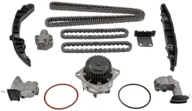 3-730sxhwp Melling Engine Parts Timing Chain Kit With Water Pump