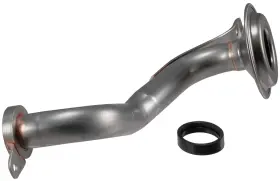 Melling Engine Parts 729295113652 370s Oil Pump Pickup Tube/screen/seal Molded/22mm Id/159mm L