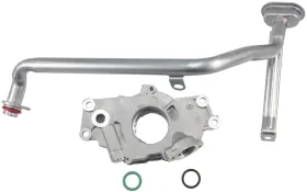 M295-324s Melling Engine Parts Oil Pump Rotary With Seal 203mm Wide 118mm Tall 22mm Tube