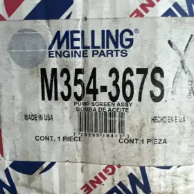 M354-367s Melling Engine Parts Oil Pump Gear 103mm Wide 136mm Tall Iron Housing