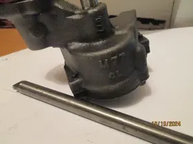 Is-77 Melling Bbc M77 Stock Oil Pump And Shaft Chevy 396 402 427 454 #2