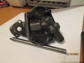 Is-77 Melling Bbc M77 Stock Oil Pump And Shaft Chevy 396 402 427 454 #3