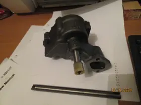 Is-77 Melling Bbc M77 Stock Oil Pump And Shaft Chevy 396 402 427 454