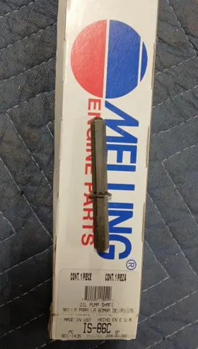 Is-86c Melling Engine Oil Pump Intermediate Shaft-shaft #2