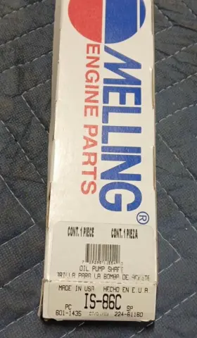 Is-86c Melling Engine Oil Pump Intermediate Shaft-shaft #3
