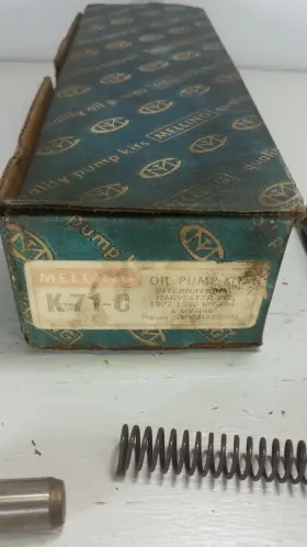 K-71c Melling New Engine Oil Pump Kit-stock 1979-82 International 1925 S 6.6l-v8 #2