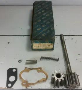 K-71c Melling New Engine Oil Pump Kit-stock 1979-82 International 1925 S 6.6l-v8