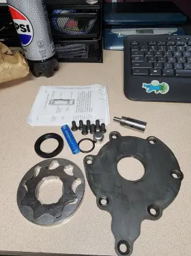 K417 Melling Engine Oil Pump Kit Rebuild 2007-11 Jeep Wrangler 3.8l