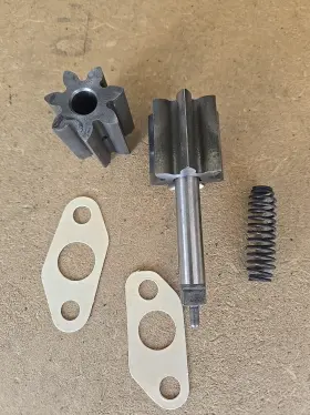 K54a Melling 1955-1963 Pontiac Oil Pump Repair Kit Gmc 347 Spurgears