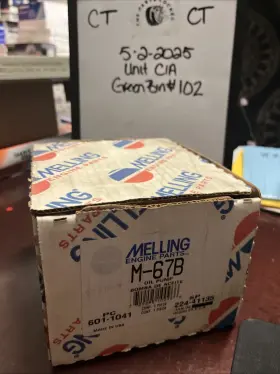 M-67b Melling Stock Replacement Oil Pump