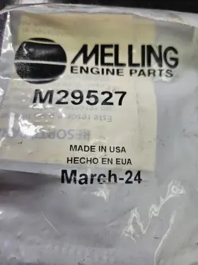 M29527 Melling Ls1 Ls6 Ls2 Lq4 Oil Pump 25% Pressure Copo Camaro Spring For Pumps