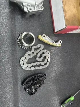 M452hv Melling Engine Oil Pump With Cloyes Timing Chain #2