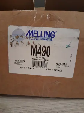 M490 Melling Engine Oil Pump