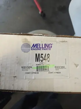 M548 Melling Oil Pump Toyota