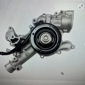 Mwp509 Melling Water Pump Fits 2003-2008 Chrysler Jeep Dodge 5.7l Hemi No Gasket