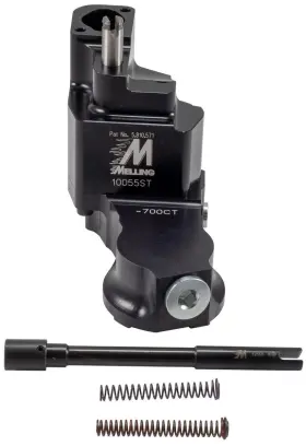 10055st-700ct Melling Select Performance High Oil Pump Buic Cadl Chev Fits Gmc Olds Pont - 262 267 283