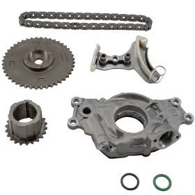 Topk-1002hv Melling Timing Kit With High-volume Oil Pump For 2007-2017 Gm Cars