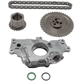 Topk-1004 Melling Timing Kit With Stock Replacement Oil Pump Fits Select