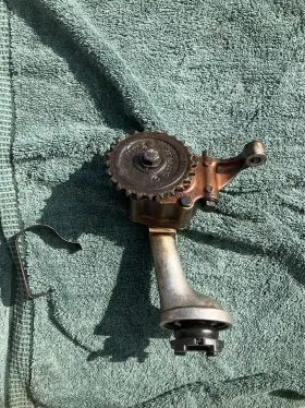 1171860001 Mercedes 1973-80 R107 450sl Engine Oil Pump Oem Lm83