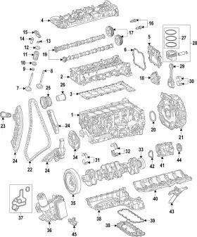 000-997-19-24 Mercedes-benz Genuine Control Solenoid
