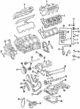 112-180-11-01 Mercedes-benz Genuine Oil Pump