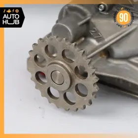 1131810001 Mercedes-benz 1131801101 03-06 W211 E500 S500 S430 4matic Engine Motor Oil Pump Oem #3