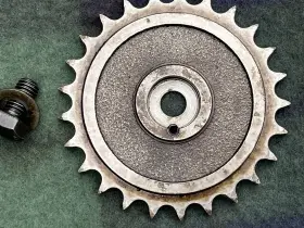 1171810012 Mercedes-benz R107 380sl Oil Pump Sprocket #3