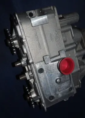 1561802101 Mercedes-benz 2007-2015 M156 6.2l V8 Engine Oil Pump Balance Shaft Oem Nice 50k Mi #3