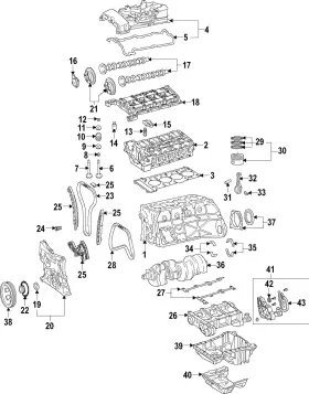 271-181-00-22 Mercedes-benz Genuine Cover
