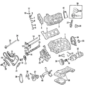 272-180-01-52 Mercedes-benz Genuine Oil Pick-up