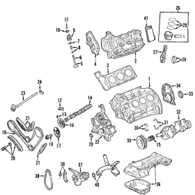 272-180-04-52 Mercedes-benz Genuine Oil Pick-up