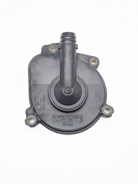 2720100231 Mercedes-benz 05-12 E350 S550 C300 R350 Engine Pcv Crankcase Vent Valve Oil Separator